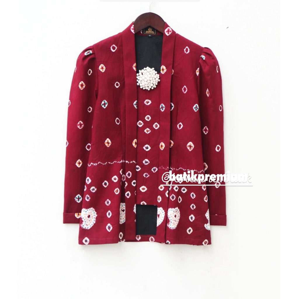 BLOUSE JUMPUTAN SOLO