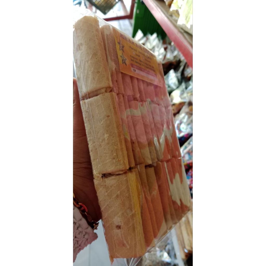 

kue lempit / semprong lipat / kue dompet jadul