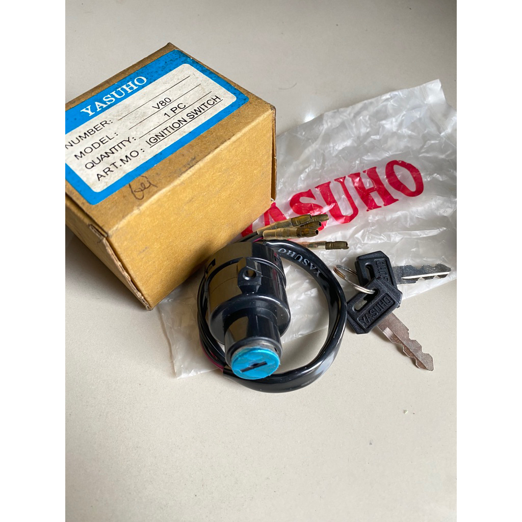 kunci kontak Yamaha v80 part nos bagus
