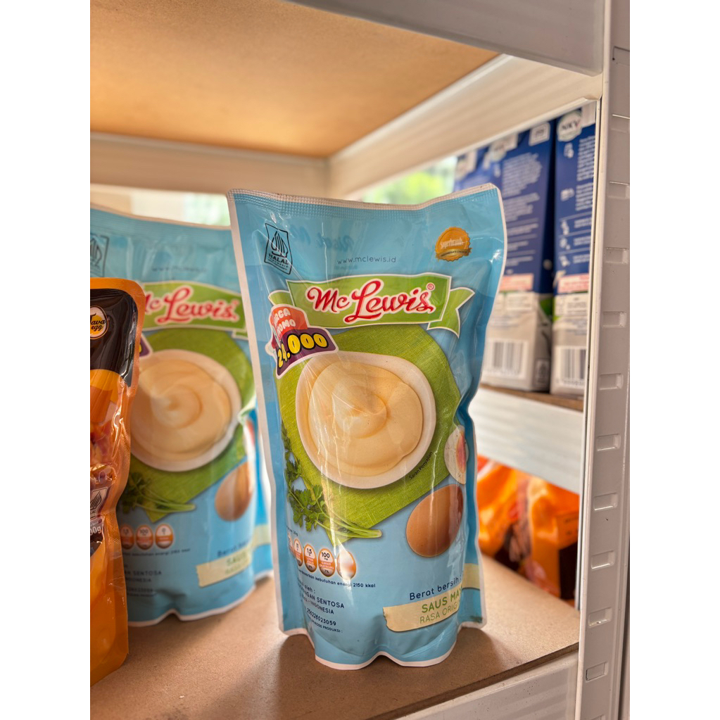 

McLewis Mayonaise 1kg