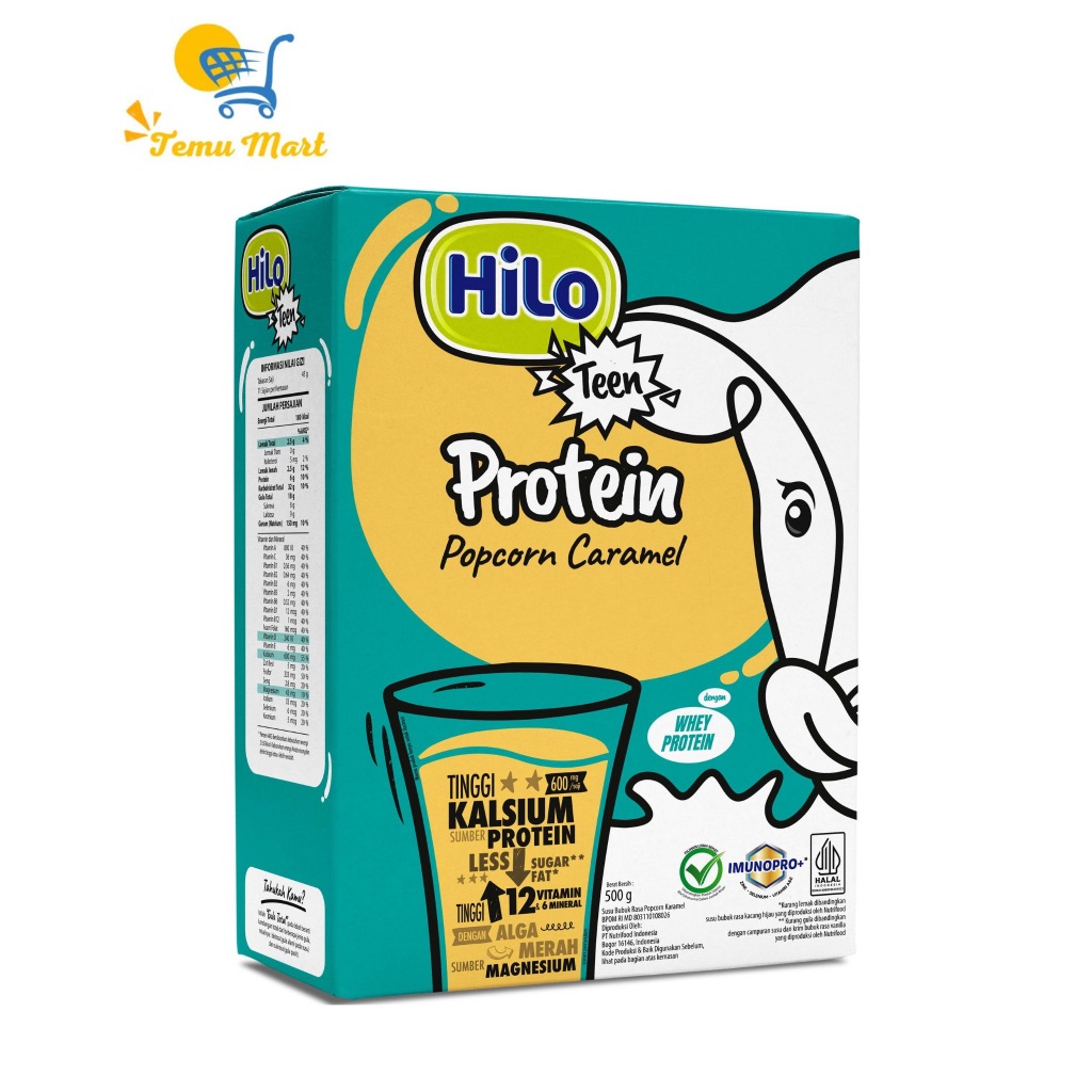 

Hilo Teen Popcorn Caramel 500gr