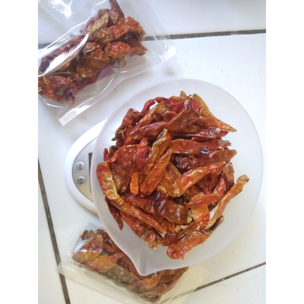 

cabe setan kering chili oil