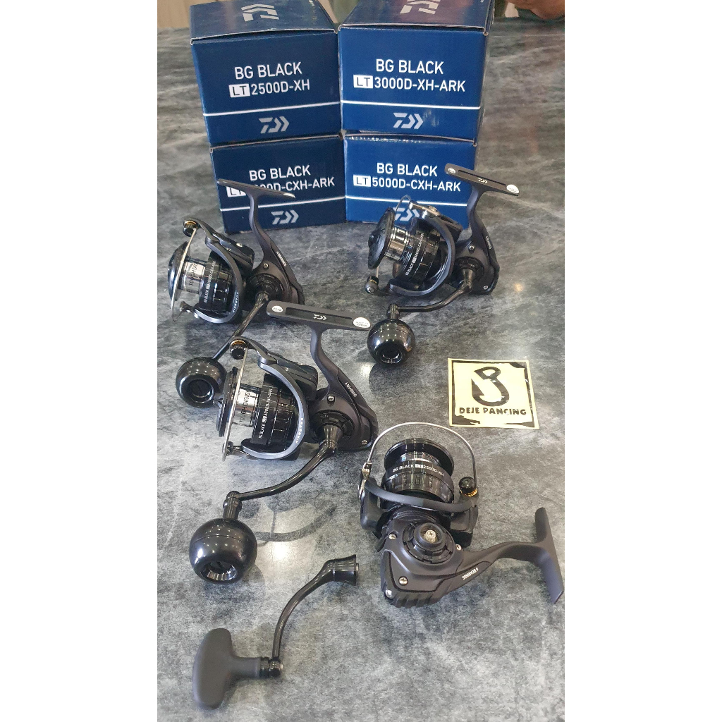 Reel Daiwa BG Black LT 2500D 3000D 4000D 5000D - SALTWATER