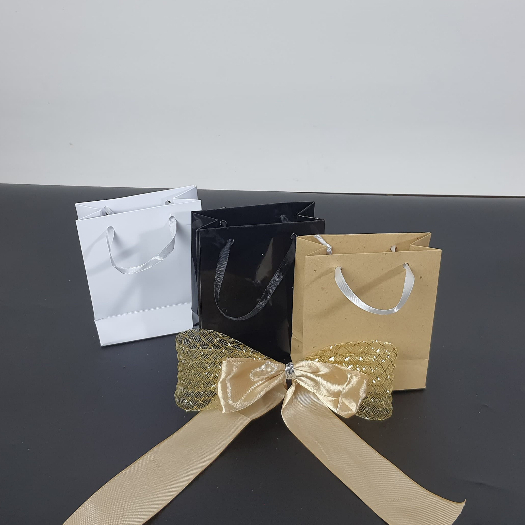 

Mini Paperbag Uk. 9,5 x 5,5 x 12 cm