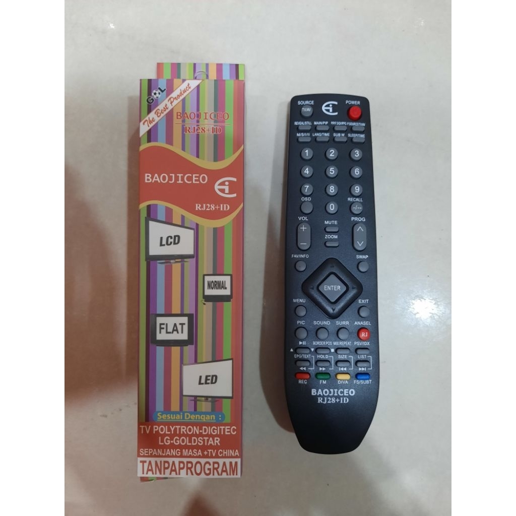 Remote TV POLYTRON-DIGITEC LG-GOLDSTAR