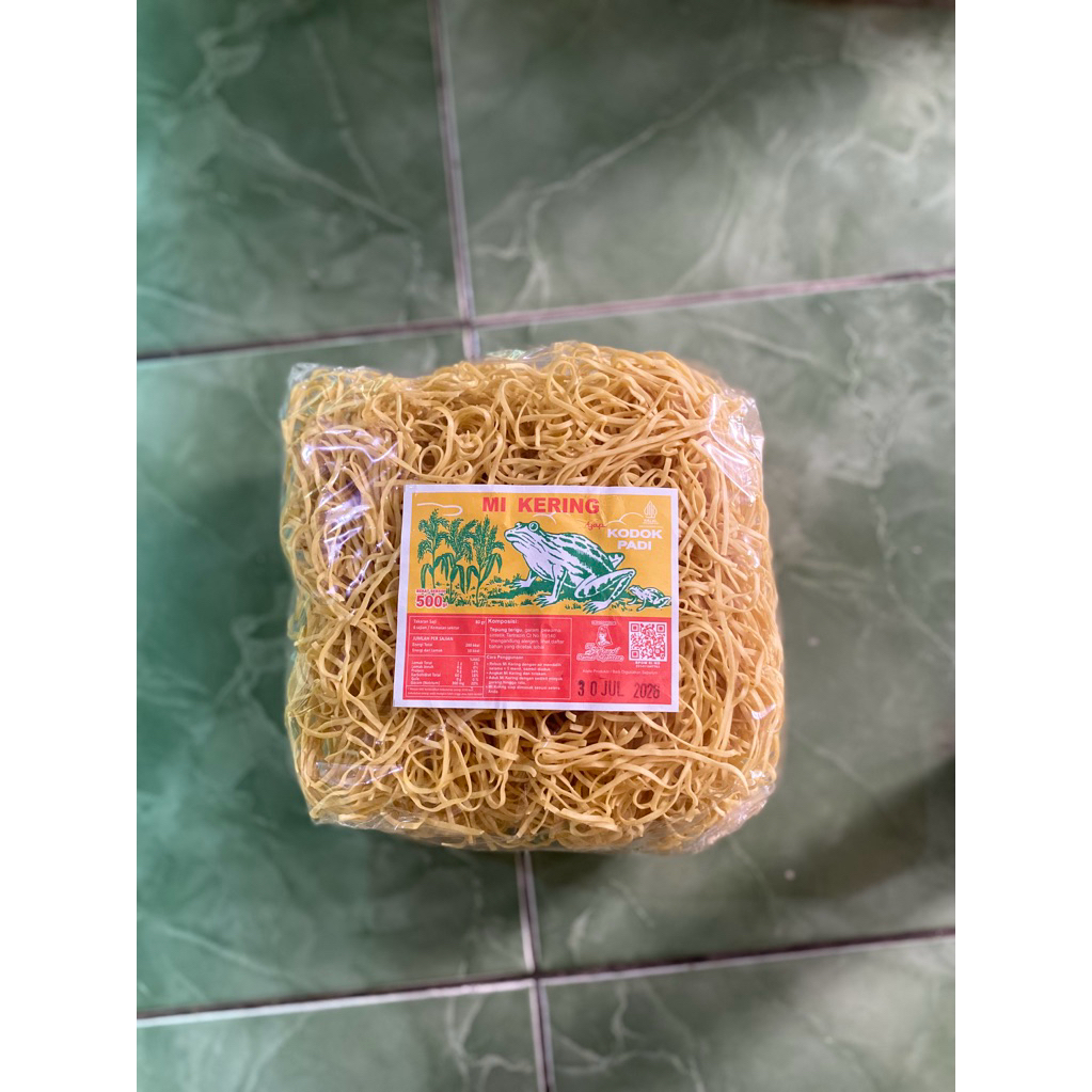 

Cap Kodok Padi Mi Kering 500gr