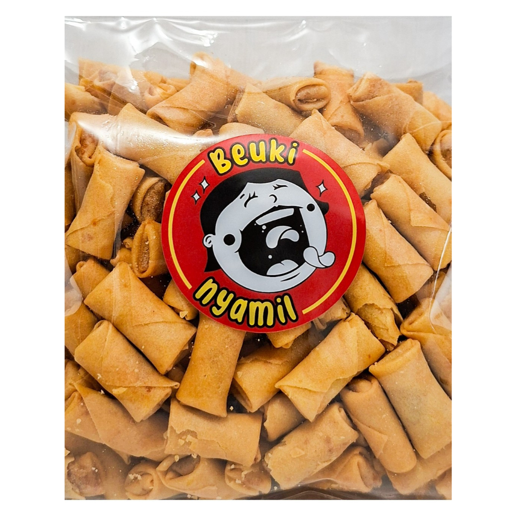 

[BEUKI NYAMIL] - Sumpia Udang | Premium, Gurih, Renyah