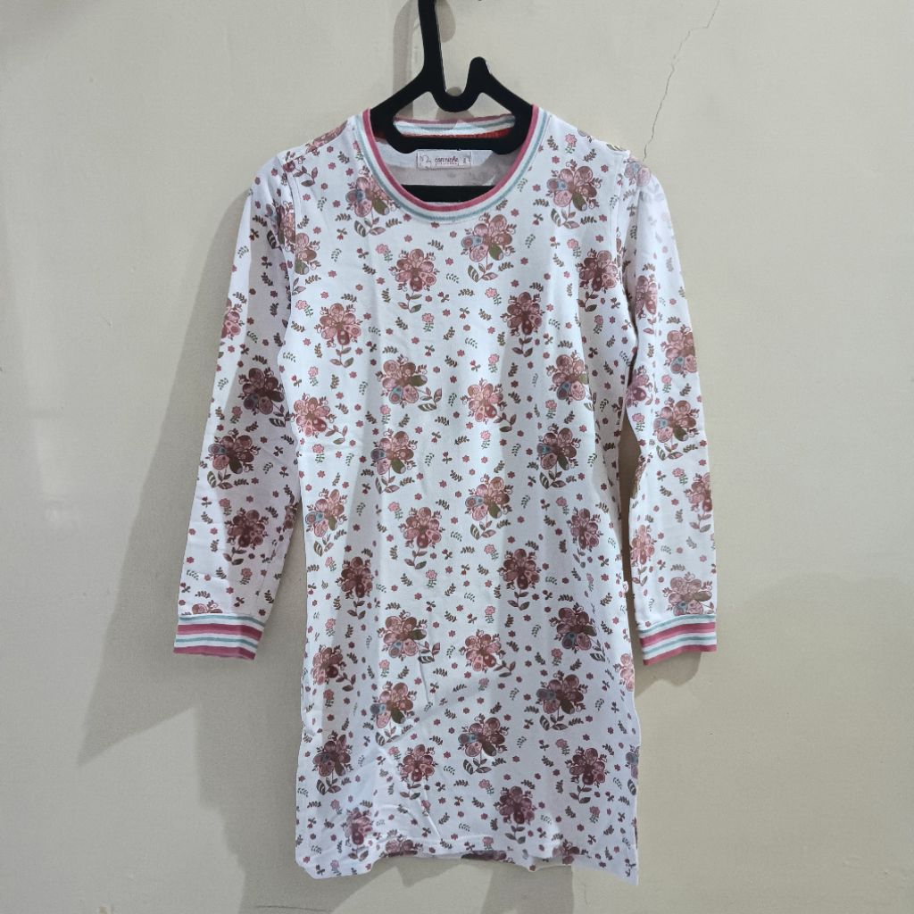 PRELOVED CORNICHE KAOS TUNIK WANITA