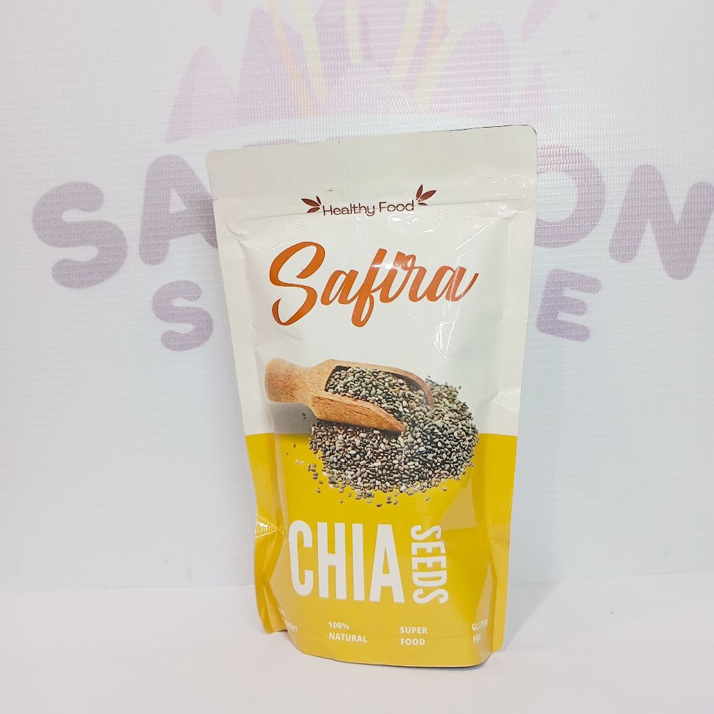 

CHIA SEED SAKURA 259 gram/ Healthy food chia seeds/ Makanan organik