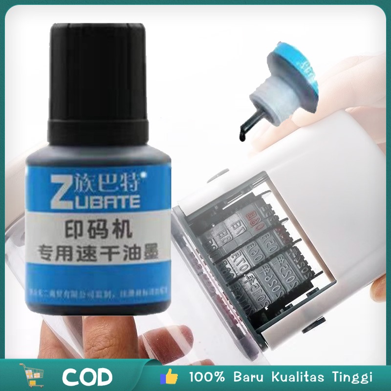 

46ml Tinta Plastik Permanen Hitam Tinta Plastik Permanen Tinta Stempel Plastik Isi Tinta Stempel