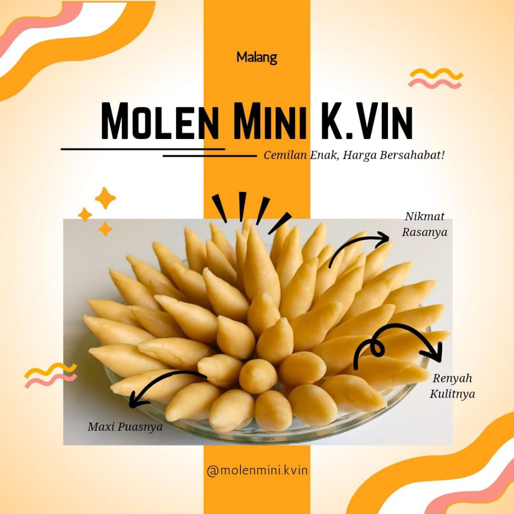 

Molen Mini K.VIn Suka-suka Siap Santap