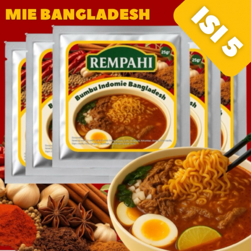 

Rempahi - Bumbu Indomie Bangladesh Bundling 5