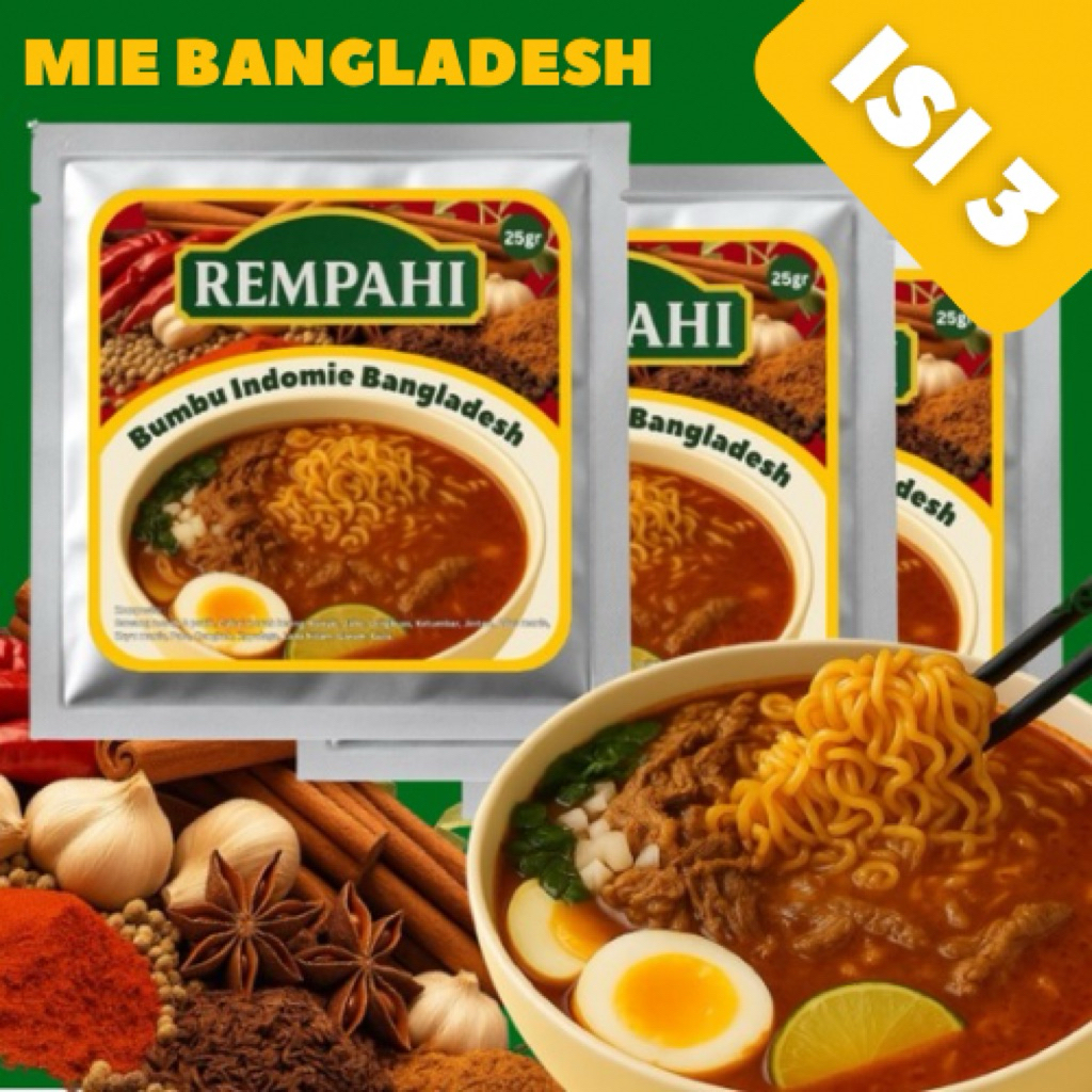 

Rempahi - Bumbu Indomie Bangladesh Bundling 3