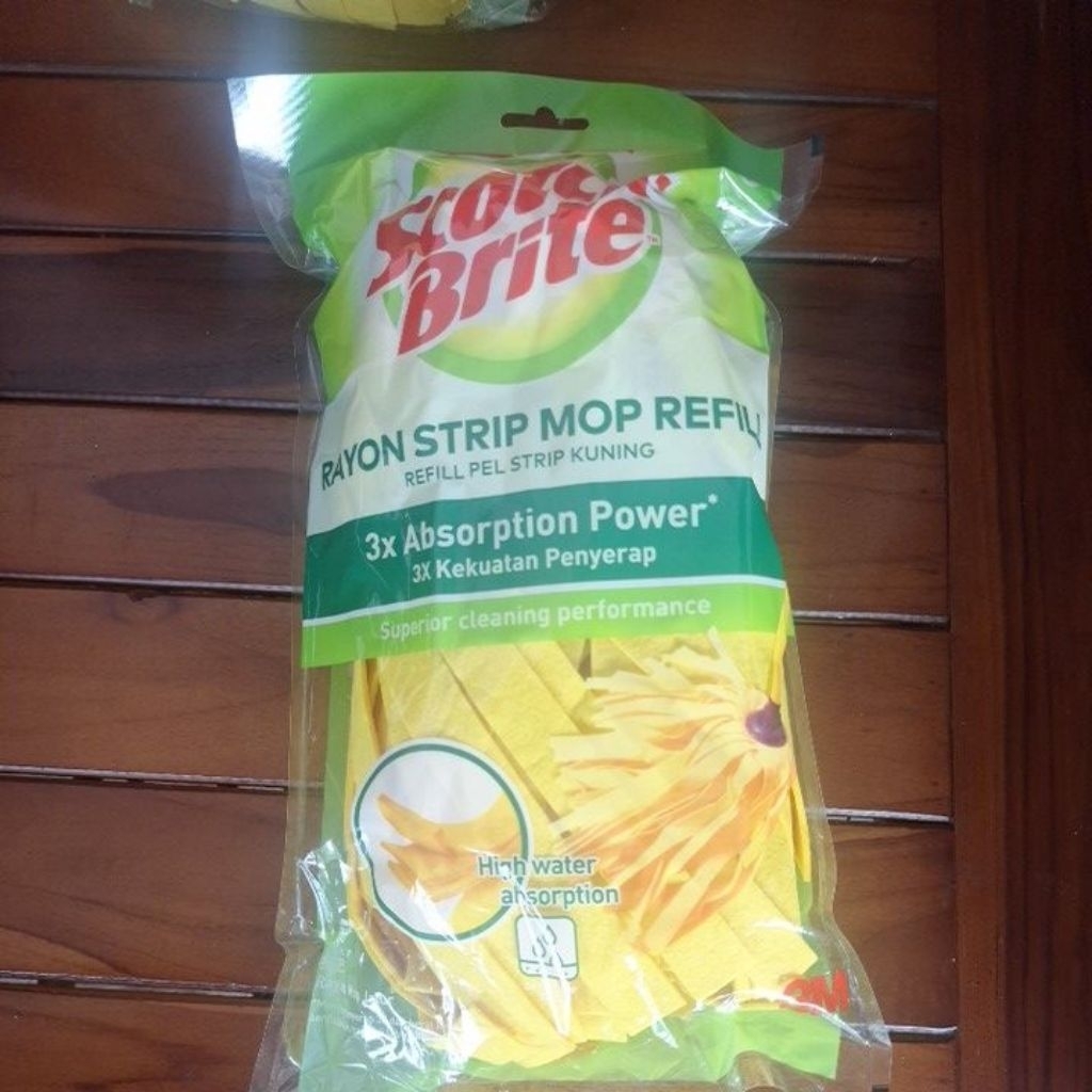 Refill Pel / Pel Strip Refill. Scotch Brite 3M