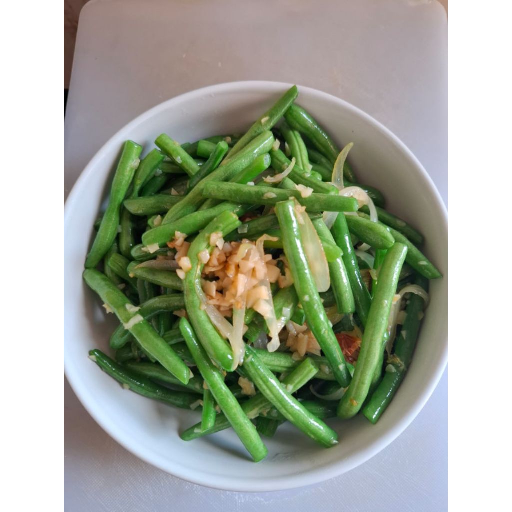 

tumus buncis//siap makan