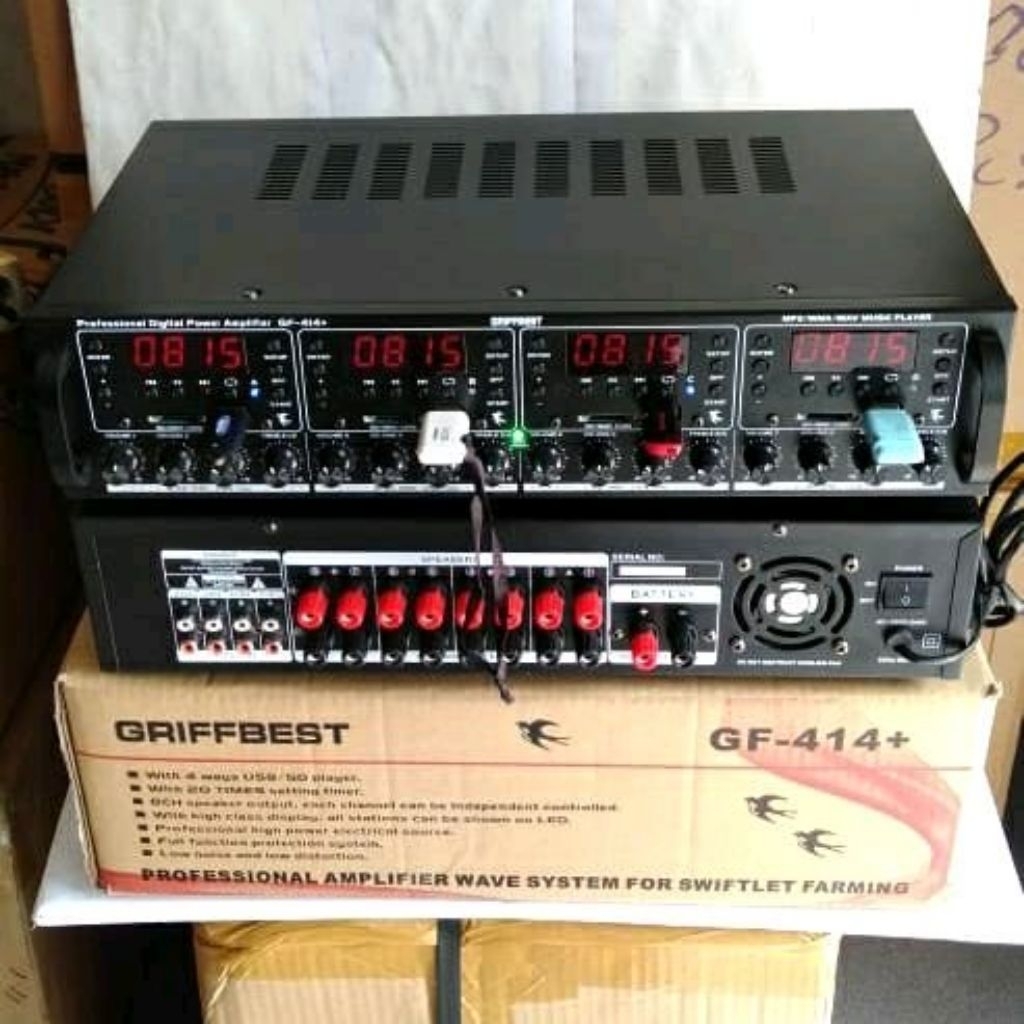 Amplifier Walet Griffbest GF 414