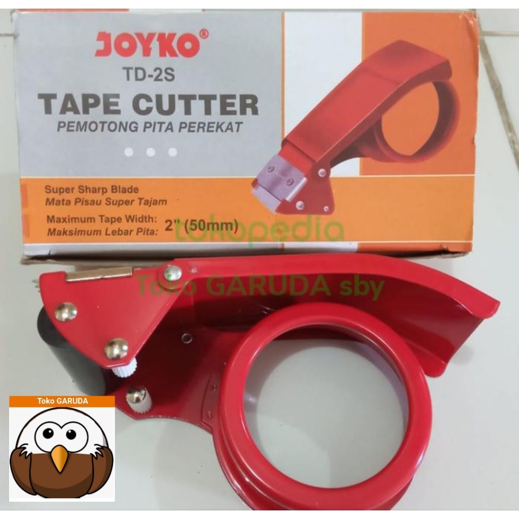 

Tape cutter/ lakban dispenser BESI JOYKO TD-2S
