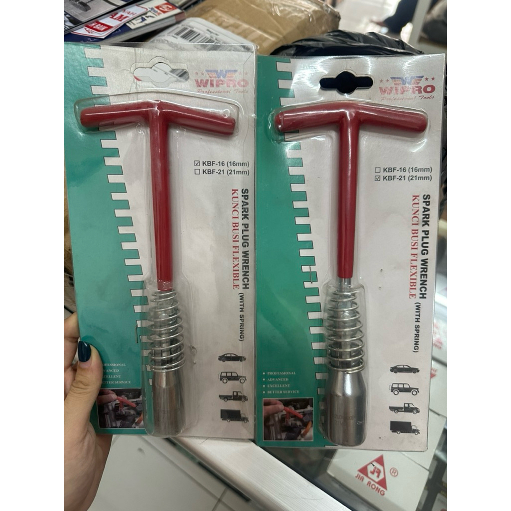 KUNCI BUSI FLEKSIBEL WIPRO KBF WIPRO
