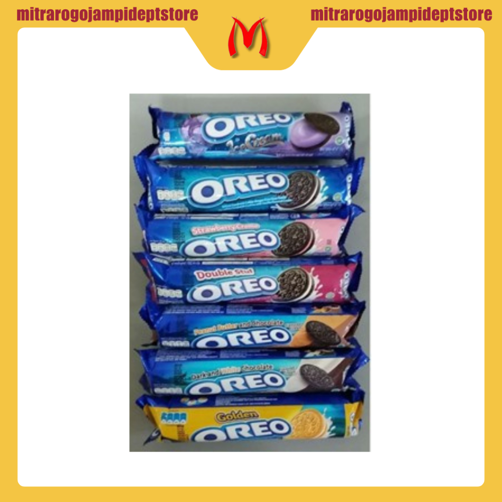 

Oreo Biskuit Roll Kemasan 119.6 gr