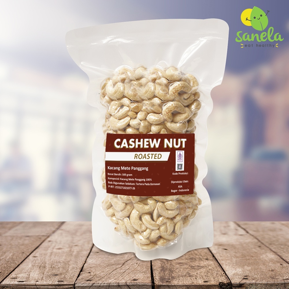 

Roasted Cashew Nuts 500 gram