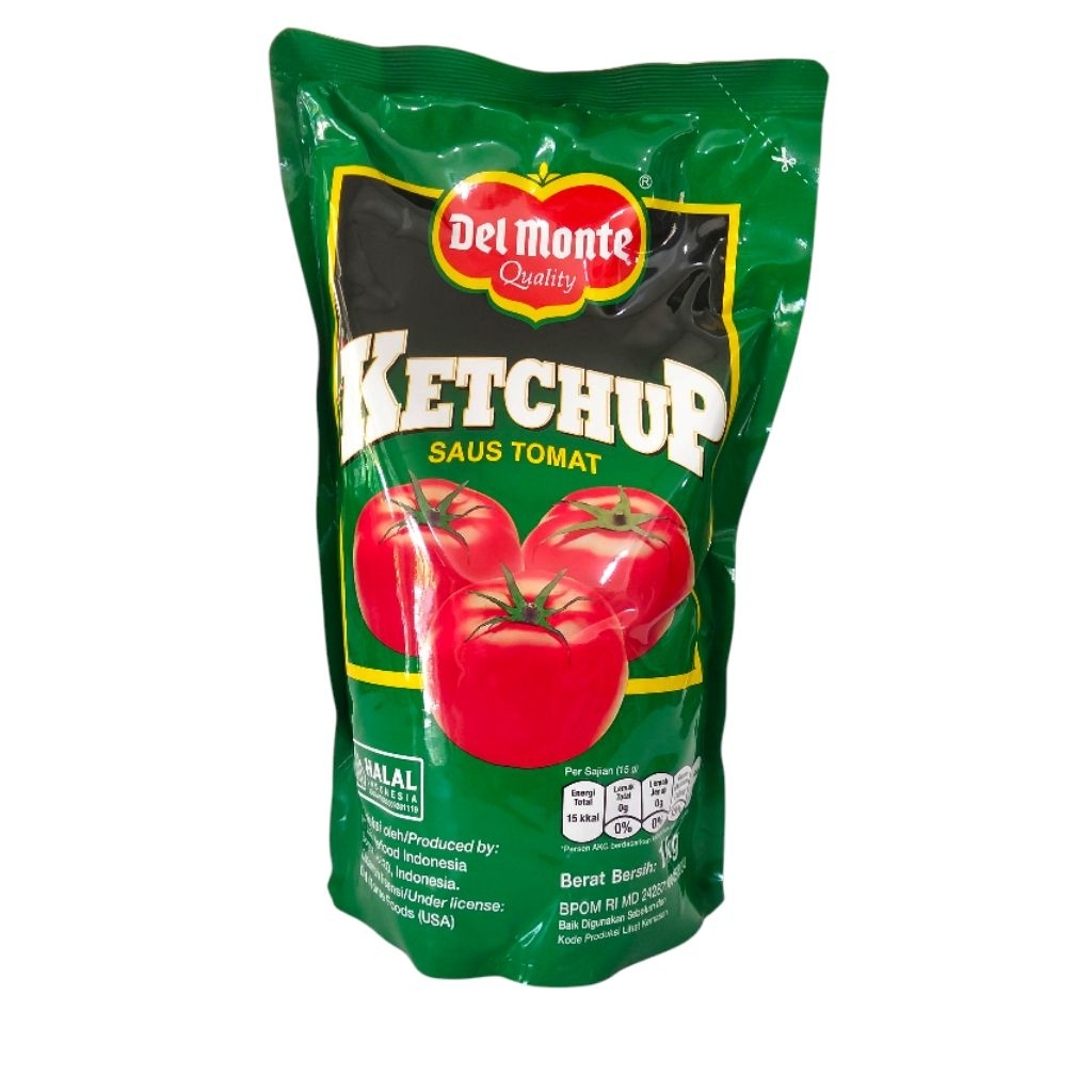 

Delmonte saus tomat Pouch 1 kg