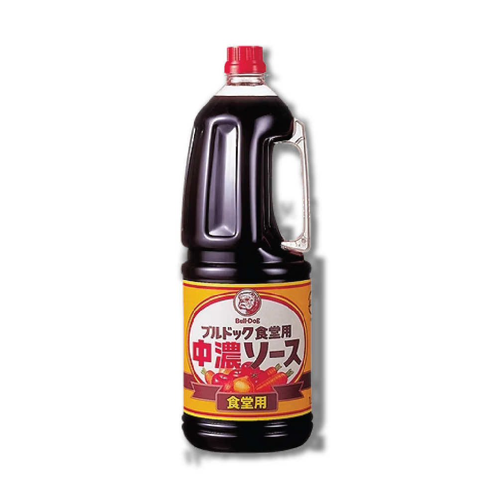 

BULLDOG SHOKUDOYO TONKATSU SAUCE 1.8L (VEGETABLES) (SAUS TONKATSU BRAND BULLDOG)