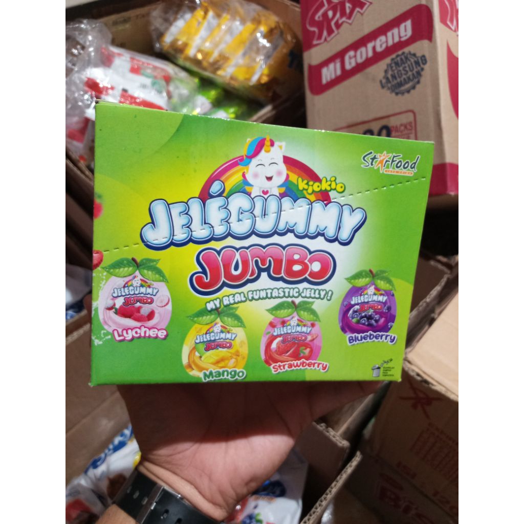 

jelly gummy jumbo