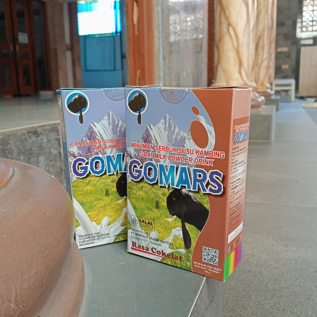 

Gomars Susu Kambing Etawa Premium untuk Nyeri Sendi DIY