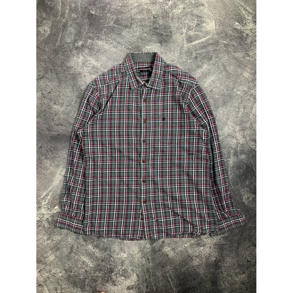 Kemeja flanel second original