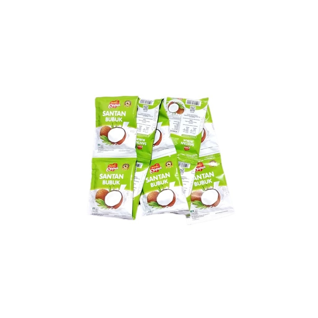 

1 Renteng SANTAN BUBUK (Bumbu Dapur) isi 10 pcs ecer 1500an