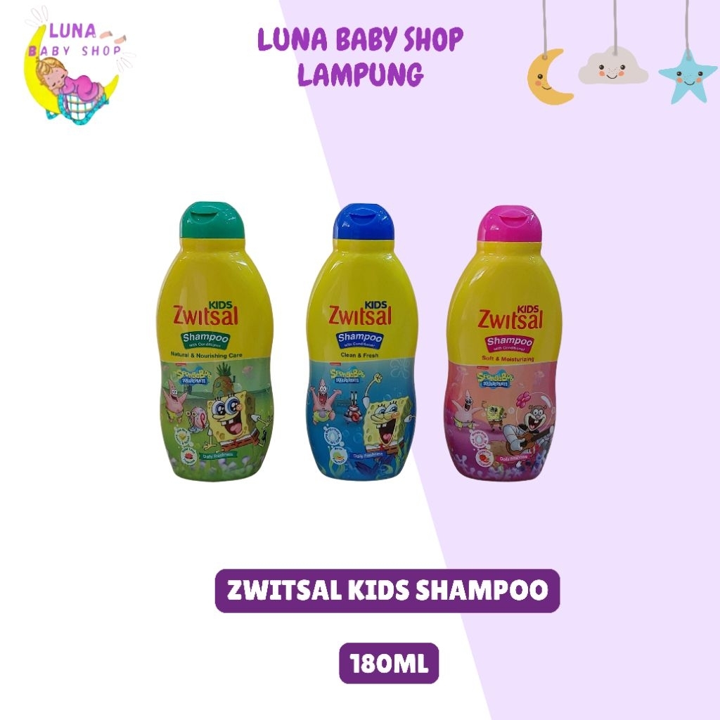 Zwitsal Kids Shampoo 180 ml
