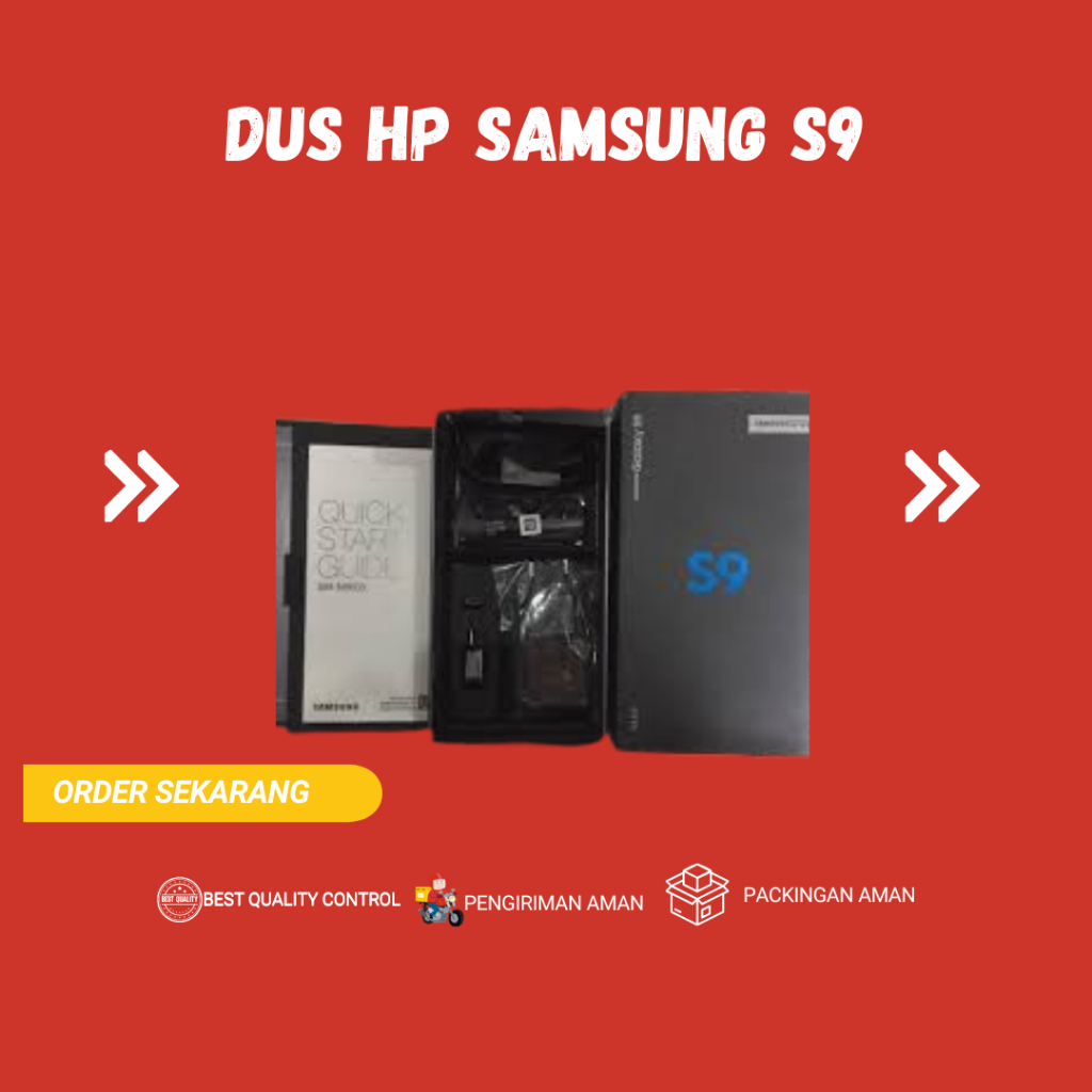 

Dus Box Hp Samsung S9 FULLSET/BOX ONLY - Jagoangadget88