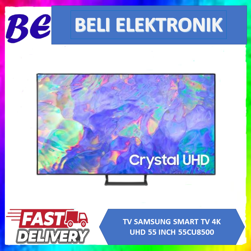 TV SAMSUNG 55CU8500 SMART TV 55 INCH UHD 4K AIRSLIM DESIGN NEW / 55BU8500