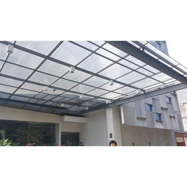 Kanopi polycarbonate twinlite