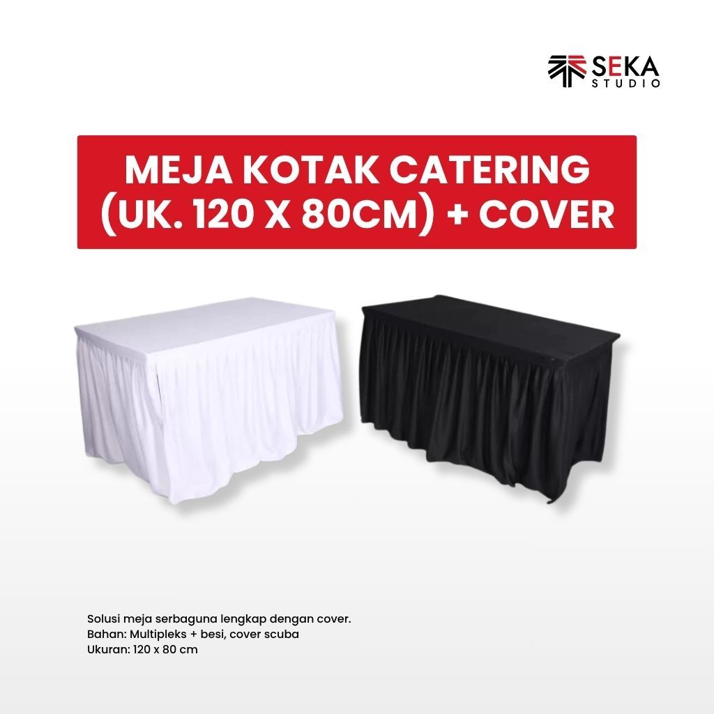 Sewa Meja Kotak Seka Studio