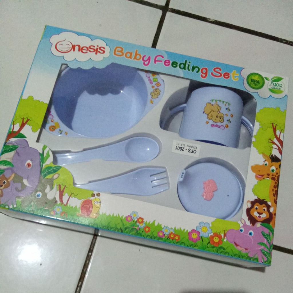 Set Tempat Makan Onesis - Baby Feeding Set