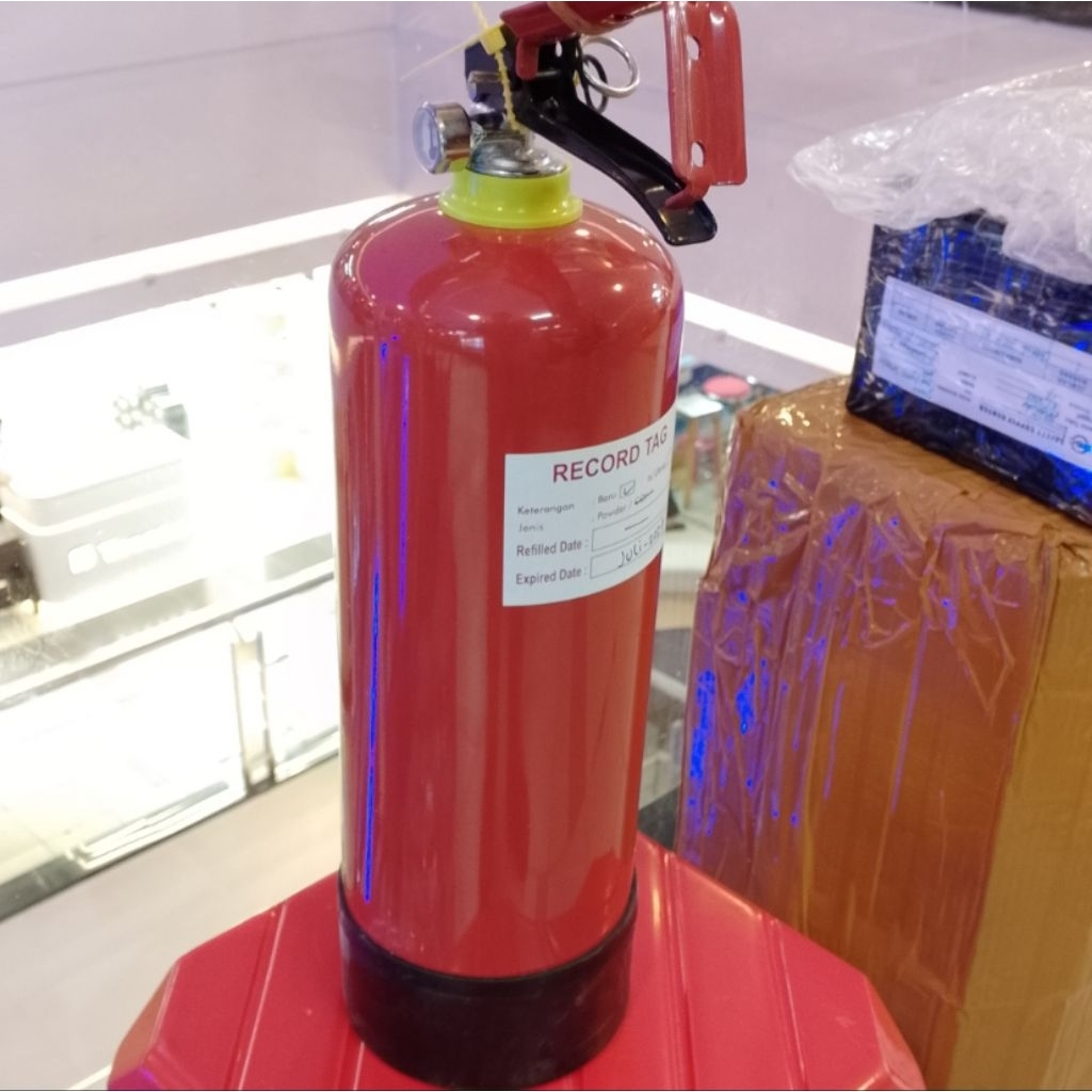 Apar Pemadam Powder 3Kg / Alat Pemadam Kebakaran Berkualitas