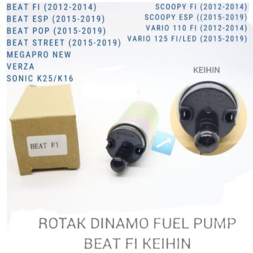 Rotak DInamo Rotak Bensin Beat Fi ESP Vario 110 Vario 125 Scoopy FI dll