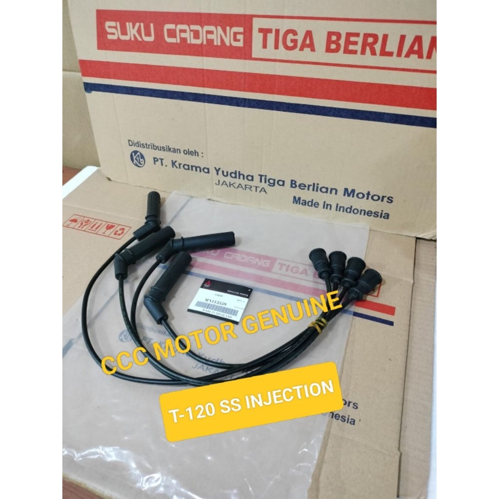 KABEL BUSI COLT T120SS MITSUBISHI T120SS 1 SET KTB