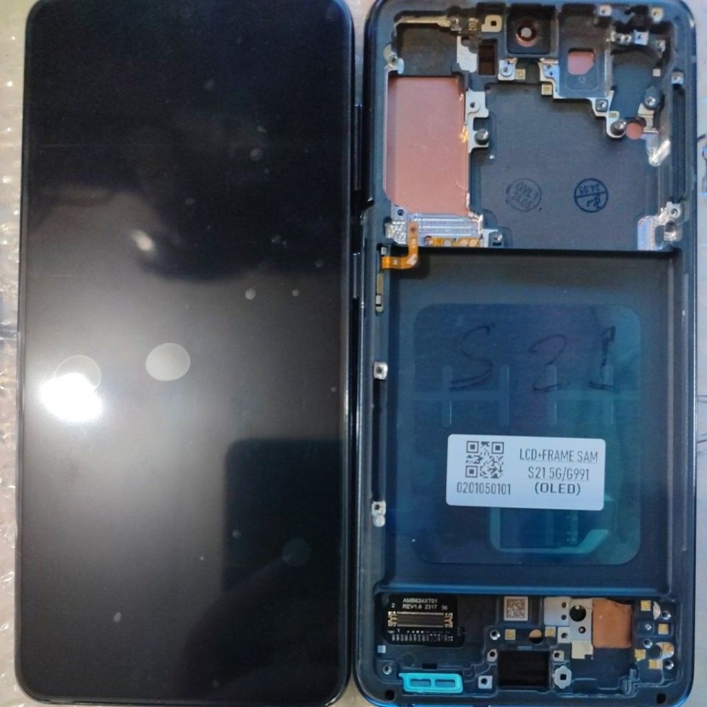 LCD SAMSUNG S21 5G/ G991 +Frame