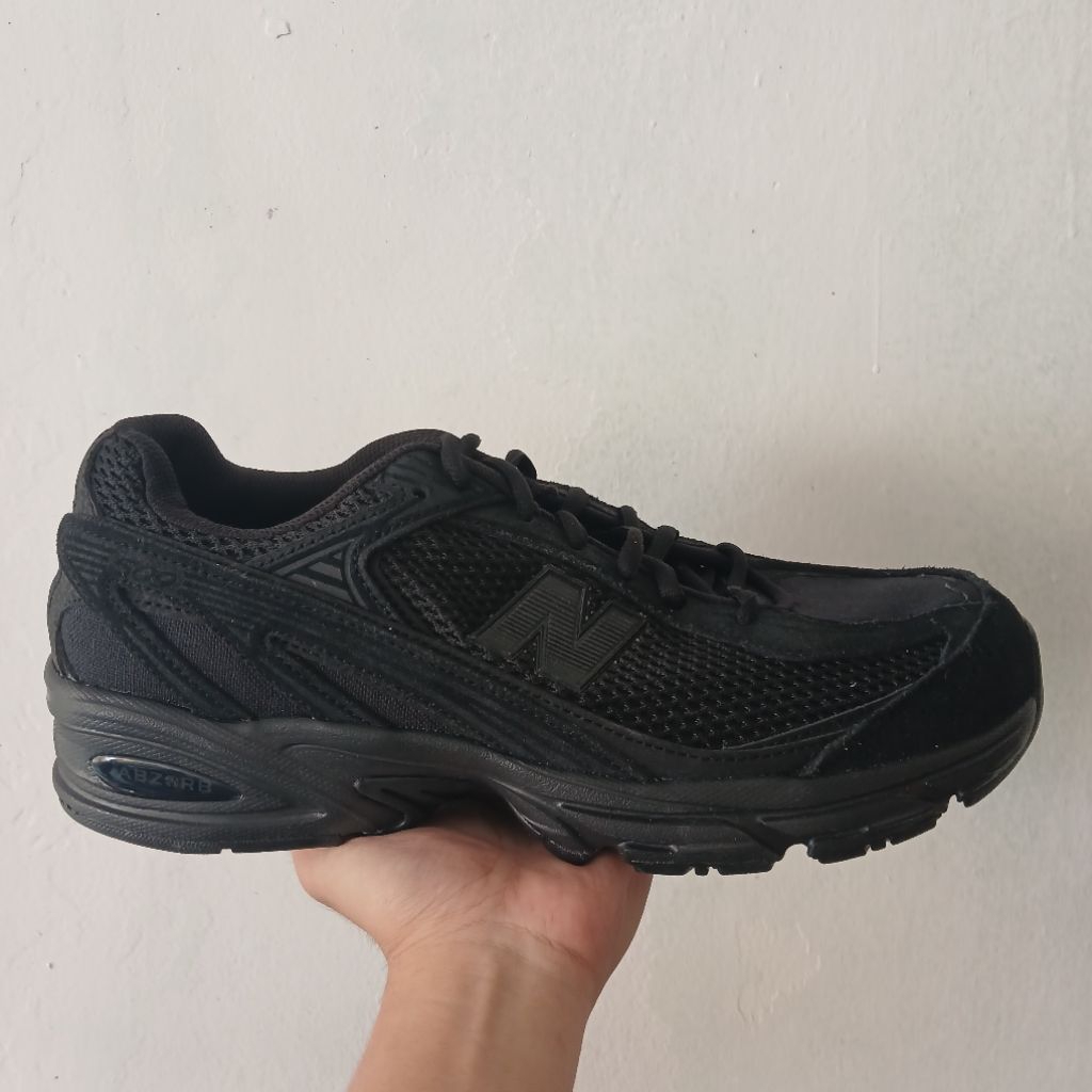 New Balance 509 Black Suede Reflective