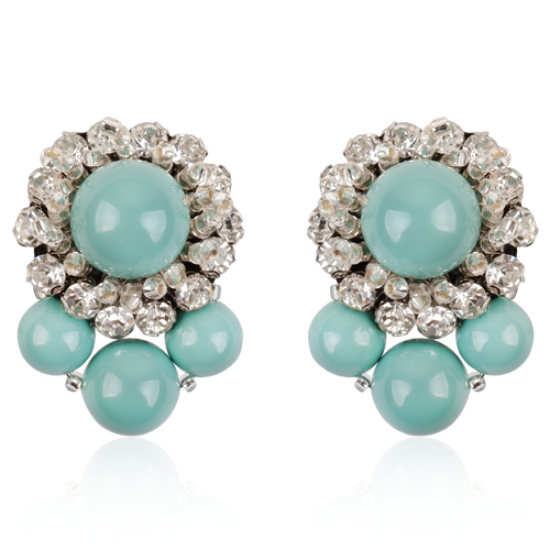 Aidan and Ice - Willow Turquoise Earrings