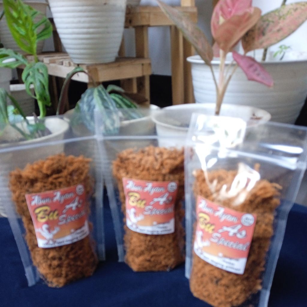 

ABON AYAM SEPCIAL BU AS