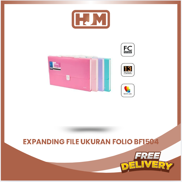 

EXPANDING FILE UKURAN FOLIO BF1504
