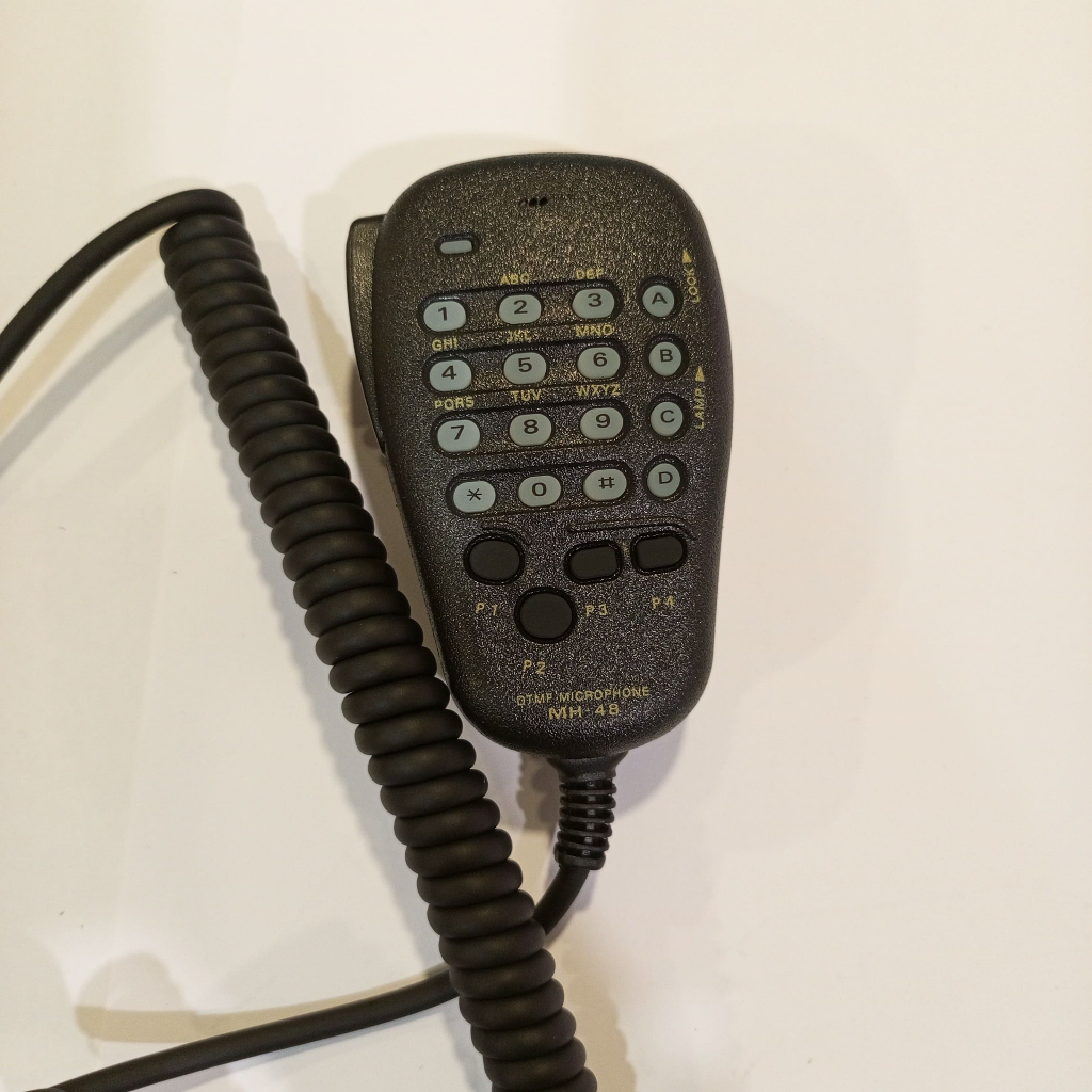 Extra Mic Yaesu MH-48 untuk rig Yaesu FT-2800 FT-2900 FT-7800 FT-8900