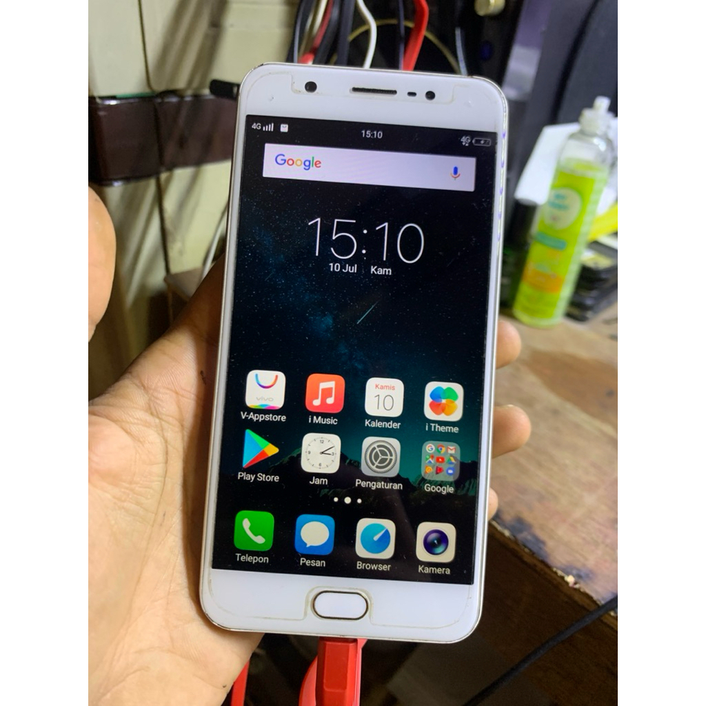 Unit Vivo Y69 3/32GB Normal Siap Pakai FullOriginal Resmi