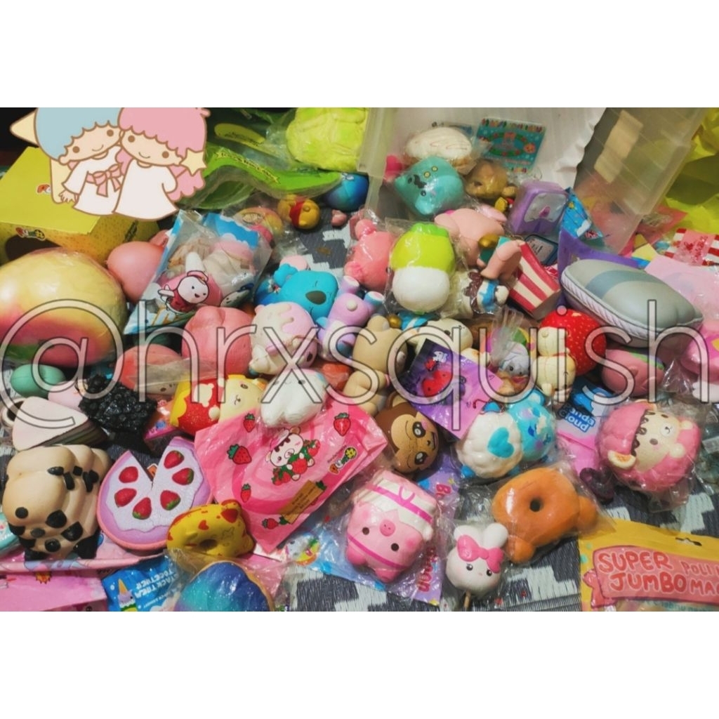 preloved squishy licensed