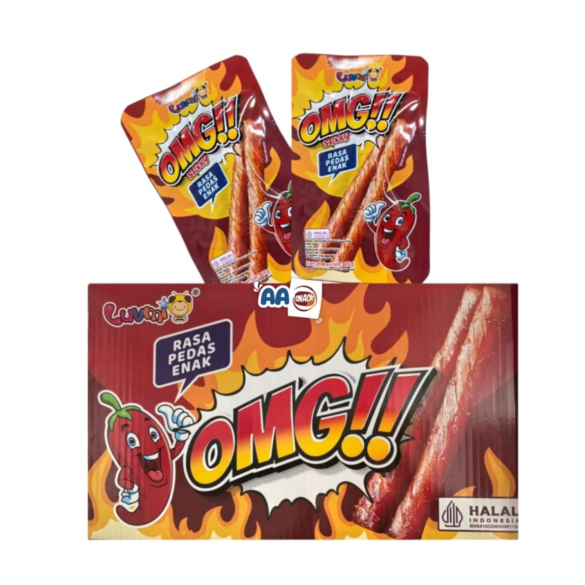 

LUVMI OMG STICK BOX ISI 30