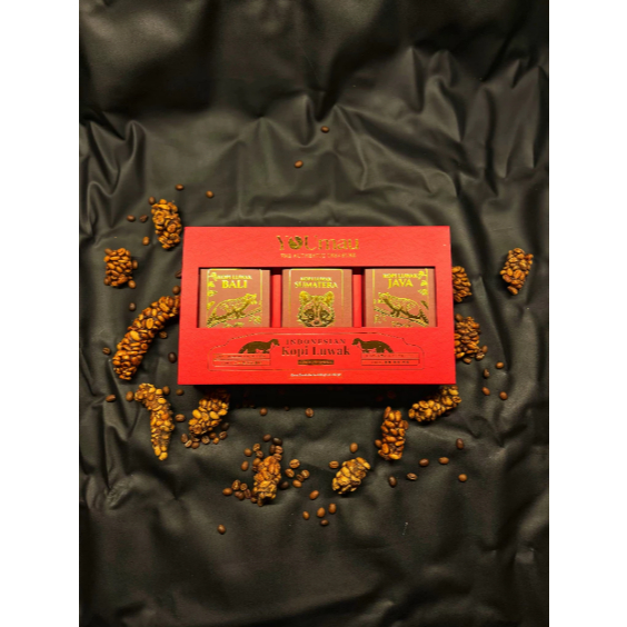 

Youmau Indonesian Kopi Luwak Bundling300gr