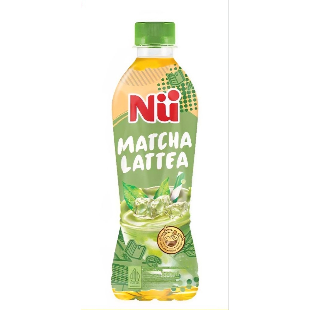 

Nu Matcha Latte 330ml - Minuman Rasa Matcha Latte